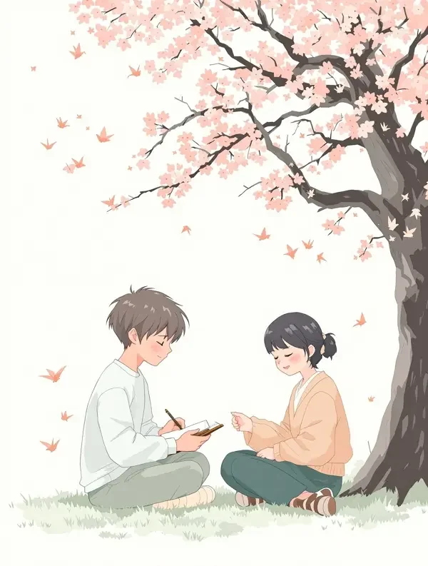 俳句之国的少年 漫画封面